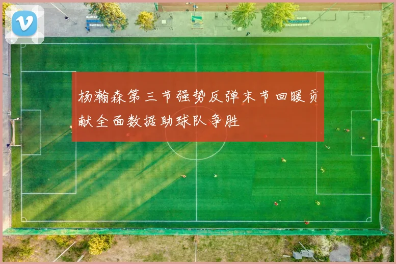 杨瀚森第三节强势反弹末节回暖贡献全面数据助球队争胜