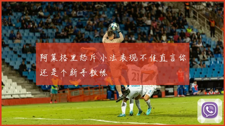 阿莱格里怒斥小法表现不佳直言你还是个新手教练