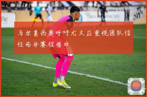 马尔基西奥呼吁尤文应重视团队信任而非赛程借口